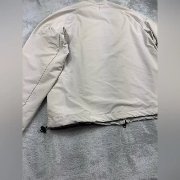 Gymshark Men’s Zip up jacket sz xl Style A1A3R Lightweight Activewear - Picture 8 of 10